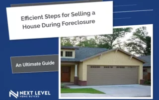 selling a house during Foreclosure